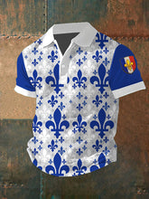 T-shirt à manches courtes France La Fleur de Lys Homme